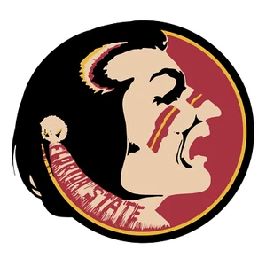 Florida State Seminoles Vintage Logo NCAA Sticker Decal 04 - Picture 1 of 1