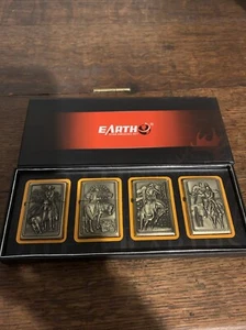 Earth Star Smoking Set Lighters - Picture 1 of 5
