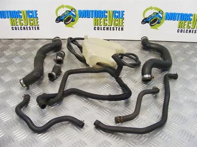 Manguera de radiador para Suzuki SV 650 S botella de refrigerante 2003 a 2006 SV650 SV650S A930 Foto 1 de 4