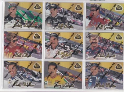 1998 Premium REFLECTOR PARALLEL #32 Dale Earnhardt Sr.--ONE CARD ONLY! - Image 1 of 4