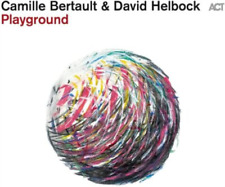Camille Bertault & David Helbock Playground (CD) Album