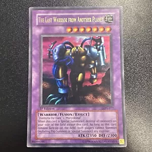 Yu-Gi-Oh! TCG The Last Warrior from Another Planet LON Ultra Rare LP JY - Foto 1 di 11