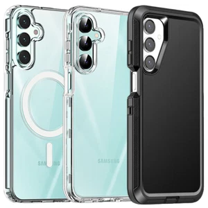 Case For Samsung Galaxy A16 5G Military Heavy Duty Shockproof Rugged Phone Cover - Picture 1 of 39