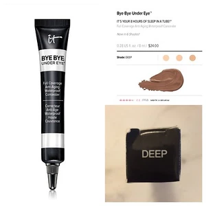 ¡NUEVO! IT Cosmetics - Deep - Bye Bye Under Eye - Color: Profundo - Imagen 1 de 3