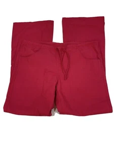 Dickies Damen Scrub Pants Stillhose Schlagbein dunkelrosa vorne zum Binden Größe XS - Bild 1 von 7