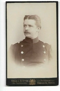 Soldier Officer ? ; Photo by Selle & Kuntze, Potsdam, Brandenburg, Spandau(4845) - Picture 1 of 2