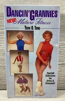 Dancing Grannies Mature Fitness Trim & Tone (VHS 1992) Brand New/Factory Sealed - Image 1 of 4