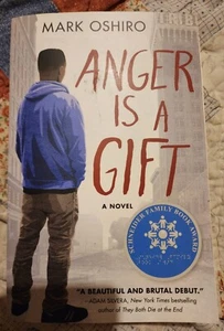 Anger Is A Gift By Mark Oshiro Paperback - Bild 1 von 2