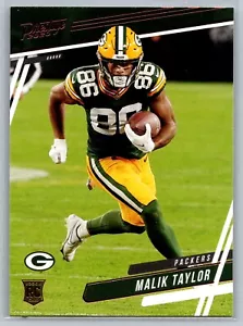 2020 Panini Chronicles Prestige Malik Taylor Bronze Rookie Card RC #304 Packers - Picture 1 of 2