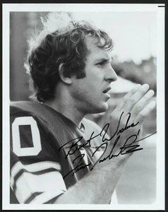 FRAN TARKENTON Minnesota Vikings Signed Autographed 8 x 10 Photo BAS not PSA - Picture 1 of 2