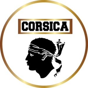 STICKERS Autocollant CORSICA, patch, écusson pare-brise voiture produit CORSE.RB - Imagen 1 de 2