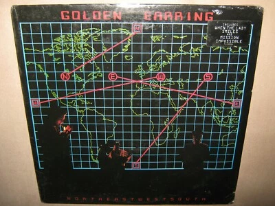 GOLDEN EARRING N.E.W.S. ORIGINAL SEALED New Vinyl LP Hit/Hype 1984 T1-1-9008 - Image 1 of 4