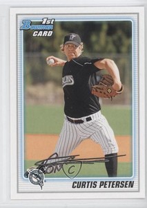 2010 Bowman Prospects Curtis Petersen #BP78
