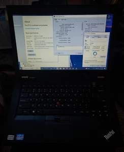 Lenovo ThinkPad T430 Laptop i5-2520M 2.5GHz 8GB 128GB SSD Win10 PRO NVIDIA 5400M - Picture 1 of 2