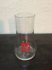 Vintage 7Up "The Uncola" Upside Down Glass 7-Up Soda Pop Glass 16 Oz 5 3/4" Tall