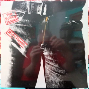 THE ROLLING STONES ~STICKY FINGERS (1971) / 2018 REISSUE / 1/2 SPEED REMASTER NEU - Bild 1 von 2