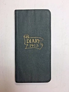 Antikes altes Pocket Journal Buch 1915 Pocket Diary Ideal Diary Co. New York - Bild 1 von 6