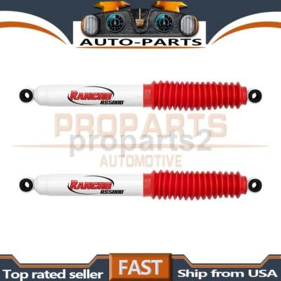 Amortiguador delantero Rancho 2X para Chevrolet C10 1975-1986 Foto 1 de 2