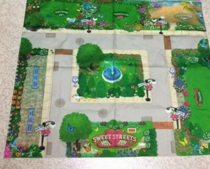 2001 Fisher Price Sweet Streets Loving Family Cloth Main Street Floor Play Mat - Picture 1 of 3