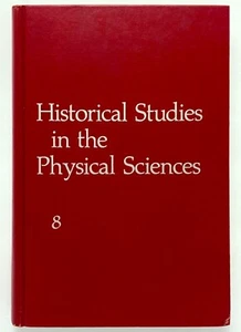 HISTORICAL STUDIES IN THE PHYSICAL SCIENCES VOLUME 8 - McCormmach Johns Hopkins - Imagen 1 de 1