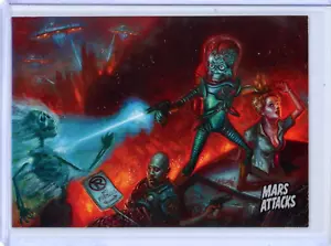 2013 Mars Attacks Invasion #0 San Diego Comic Con Promo - Picture 1 of 2