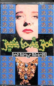 Jesus Loves You The Martyr Mantras Cassette 1990 Pressing Turkish Edition RARE - Picture 1 of 2