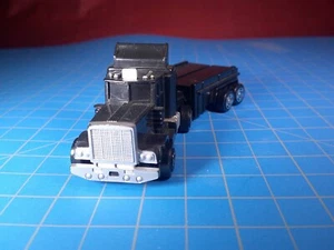Remco Vintage Zybots Black Truck Transformer Robot 1984 - Picture 1 of 5