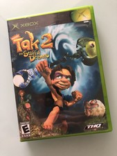 Tak 2: The Staff of Dreams (Microsoft Xbox, 2004), In Original Box, Perfect !!!