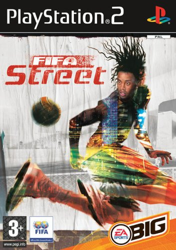 Jogo PS2 Freestyle - EA Sports - Gameteczone a melhor loja de