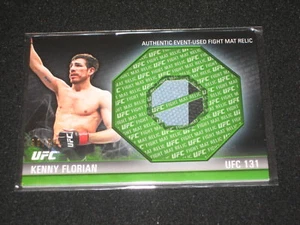 KENNY FLORIAN UFC TOPPS CERTIFIED AUTHENTIC FIGHTER WORN MEMORABILIA CARD /88 - Picture 1 of 1
