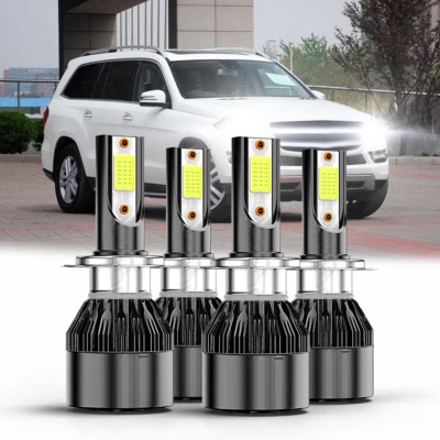 Kit de faros LED de haz alto bajo para Mercedes Benz GL350 GL450 GL550 Combo H7+H7 Foto 1 de 4