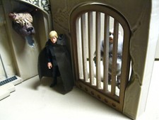 Star Wars Award Winning Custom Cast Jabba Palace Door Diorama Part Free Shipping