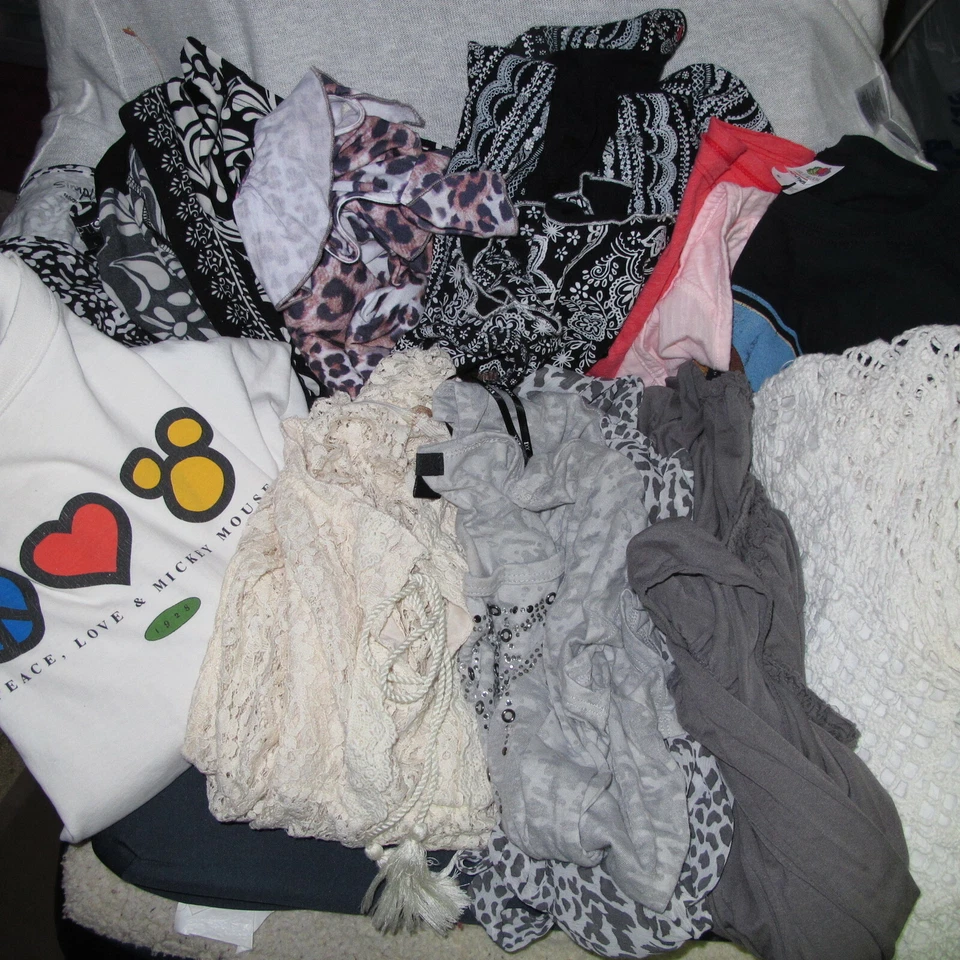 Camiseta Pullover Manga Corta Top Rosa Negro Blanco Marrón Gris Muchas Marcas S M L XL Foto 1 de 1