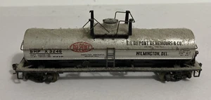 HO Scale Wilmington. Del. DUPONT Oil Co.Tank Car Co. Capy 100000 # SHP X3246 - Picture 1 of 6