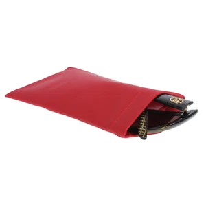 Estuche para gafas Estuche para gafas Estuche para gafas de plástico Estuche para gafas en rojo - Imagen 1 de 9