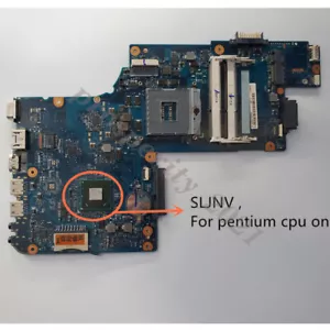 H000052610 per computer portatile Toshiba satellite C850 L850 scheda madre Intel HM70 testata - Foto 1 di 2