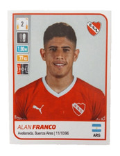 2021 Panini Sticker Fútbol Argentino Alan Franco Rookie Atlanta United MLS #251