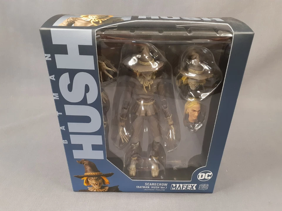 MAFEX Batman Hush No.229 SCARECROW (Batman: Hush Ver.) Medicom Toy NEW - Image 1 of 4