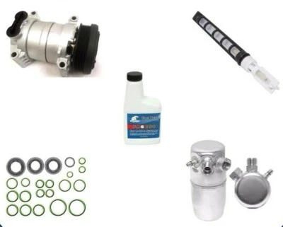 A/C Compressor Kit Fits Escalade Tahoe Suburban GMC C K Series Yukon OEM 57950 - Image 1 of 4