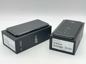 LG V50 ThinQ 5G LM-V500N (Korea) 128GB 6GB RAM schwarz entsperrt - NEU VERSIEGELT IN BOX - Bild 1 von 17