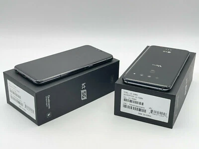 LG V50 ThinQ 5G LM-V500N (Korea) 128GB 6GB RAM Black Unlocked -New Sealed In Box - Image 1 of 4