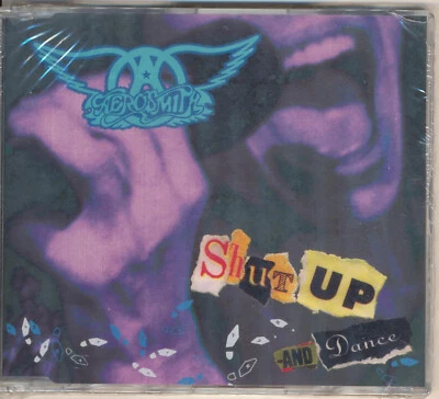 Aerosmith U.K. CD Maxi-Single "Shut Up And Dance" Geffen (GFSXD 74) NEW - Image 1 of 2