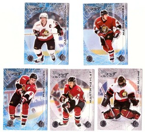 2000-01 Topps Stars Hockey - Ottawa Senators