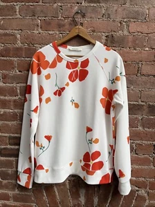 Rodarte Damen-Top mit Blumenmuster, Größe Large, USA - Bild 1 von 8