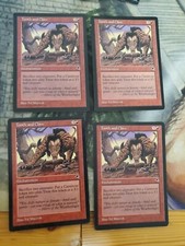 Tooth and Claw × 4 LP Tempest mtg
