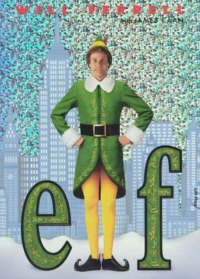 Elf [DVD] [2003] [Region 1] [US Import] DVD Incredible Value and Free Shipping! - Image 1 of 2