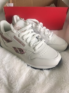 reebok leopard trainers