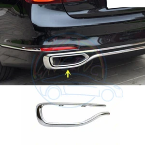 🆗 Moldura de parachoques trasero izquierdo cromado para BMW G12 serie 7 de lujo 2016-2019 - Imagen 1 de 10