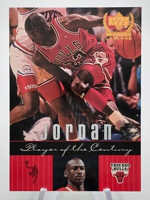 Michael Jordan 1999-00 Upper Deck Century Legends #89 Chicago Bulls - Image 1 of 2