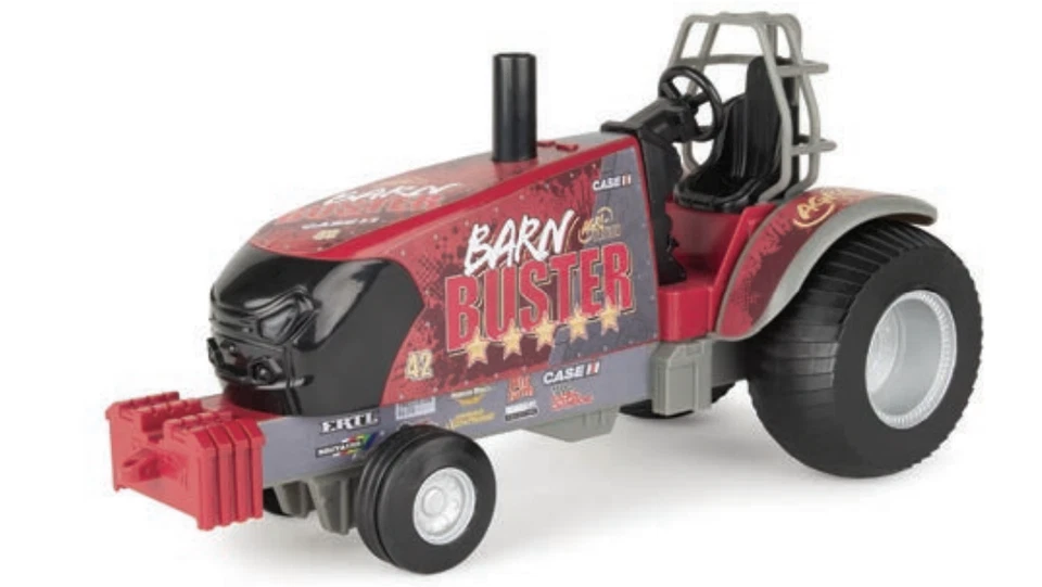 ERTL 1/16 Big Farm Case IH Barn Buster Pulling Tractor 47465 Box Is Damaged